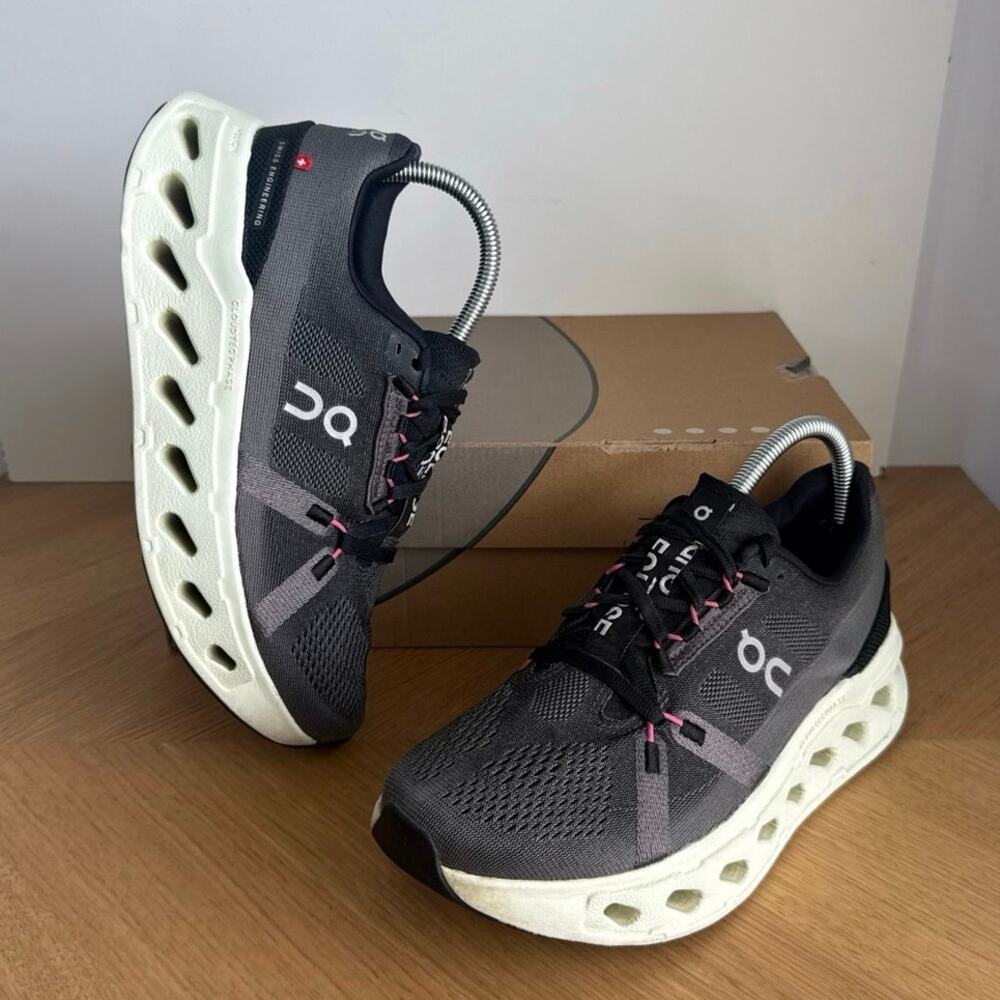 On Cloud Cloudeclipse Rock/Lima Women Running Sneakers- SZ 8